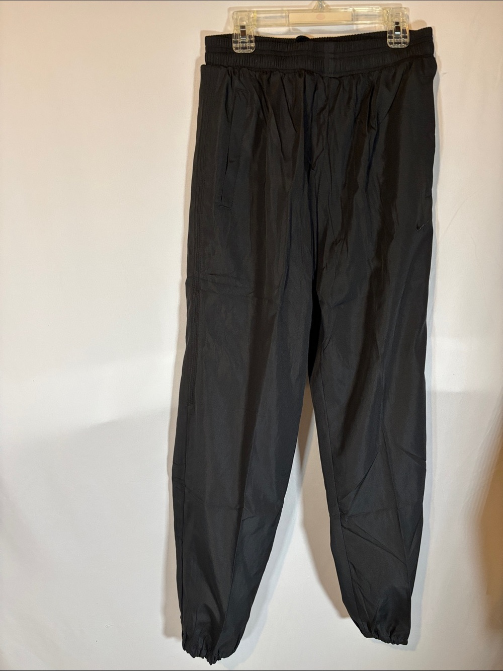 Nike Kids Black Jogger windbreaker pants